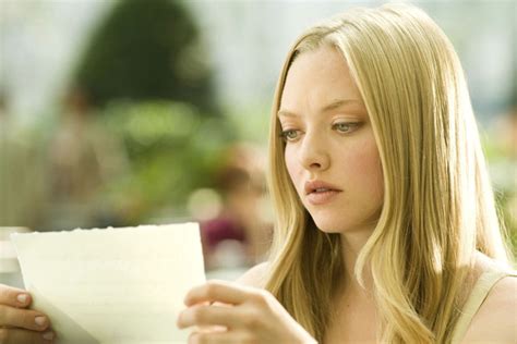 Best Amanda Seyfried Movies, Ranked.